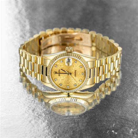 rolex mini gold|rolex small men's watch.